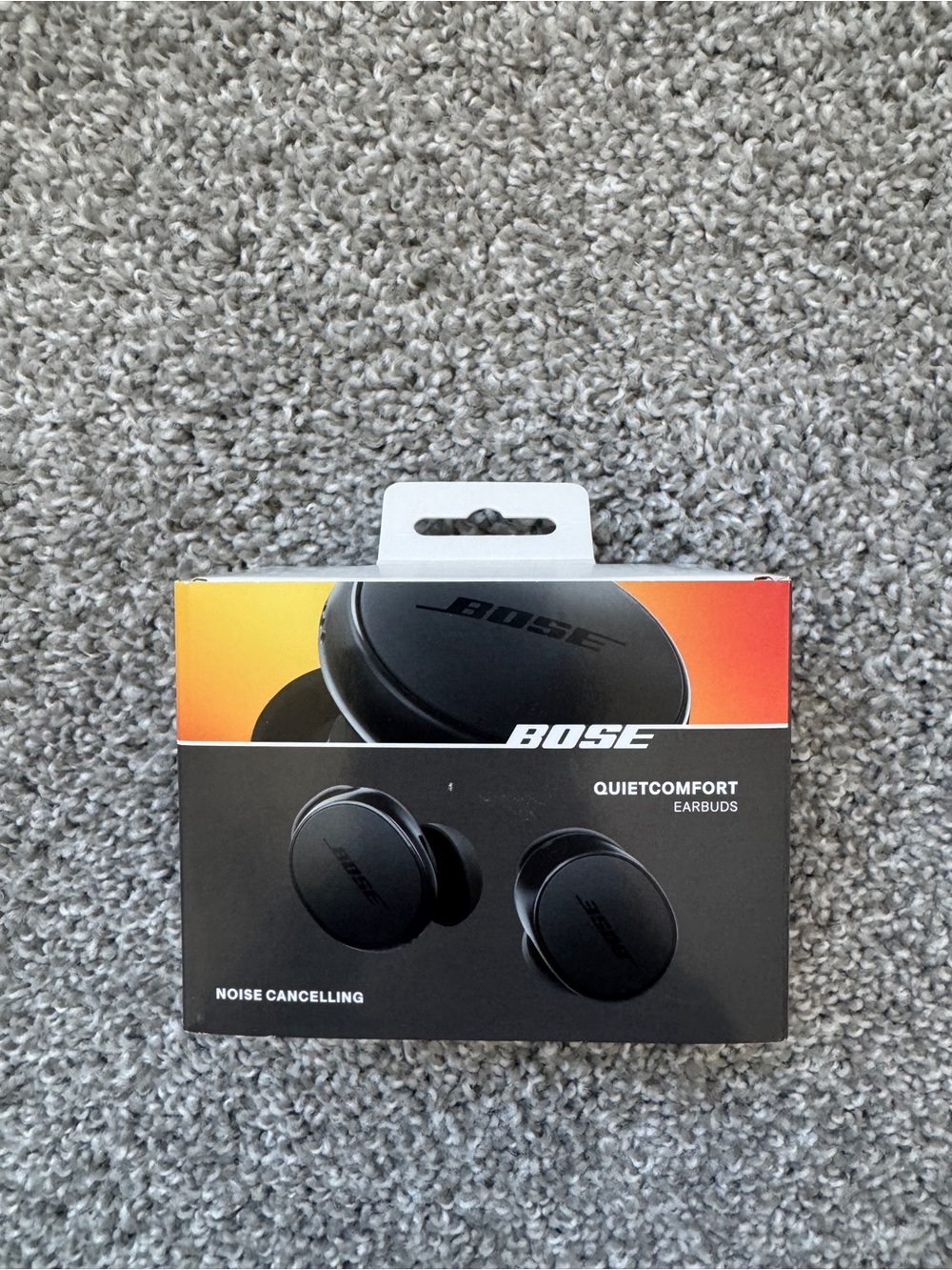 Bose Noise Cancelling Earbuds